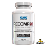 SNS Recomp20 advanced body recomposition and hardening supplement 120 capsules