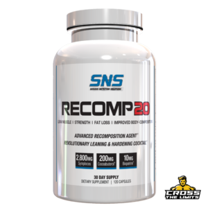 SNS Recomp20 120 Fat burner