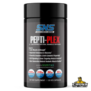 SNS Pepti-Plex natural anabolic peptide and lean muscle support 120 vegetable capsules