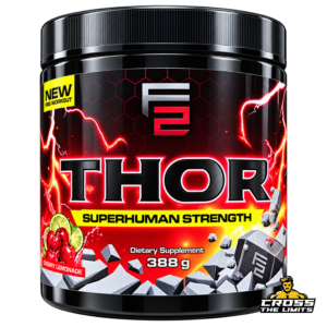F2 Nutrition Thor Pre Workout 25 Servings
