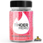 Tinder Hero hardcore male performance and libido supplement 10 capsules