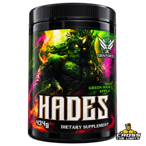US Gen Force Hades extreme high stim pre workout 434g 28 servings