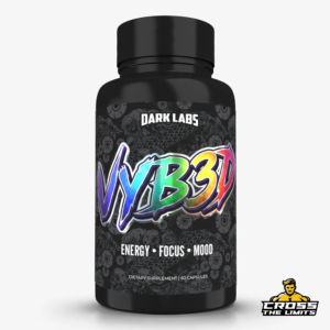 Dark Labs VYB3D energy focus and mood support supplement 60 capsules