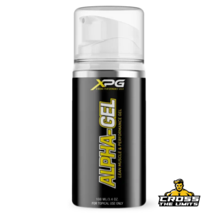 Xtreme Performance Gels Alpha-Gel 100ml topical lean muscle and performance gel
