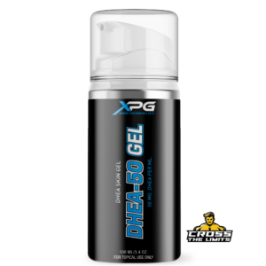 Xtreme Performance Gels DHEA-50 Gel 50mg topical DHEA 100ml