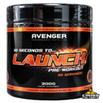 Avenger Performance Nutrition 10 Seconds to Launch hardcore pre workout 300g 50 servings