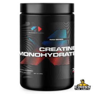 Alchemy Labs Creatine Monohydrate 375g – RAW Series 75 Servings