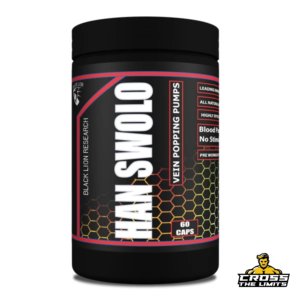 Black Lion Research Han Swolo 60 Caps stimulant free pump pre workout