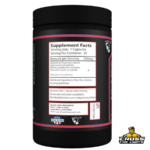Black Lion Research Han Swolo Supplement Facts Ligustrazine Osthole pump formula