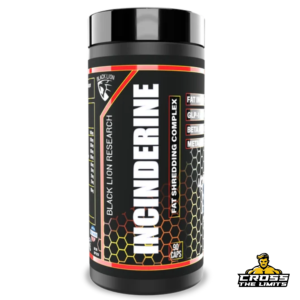 Black Lion Research Incinderine – 120 Capsules / 30 Servings