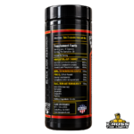 Black Lion Research Incinderine supplement facts with Berberine Myricetin Oleanolic Acid 6-Paradol and Synephrine