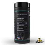 Black Lion Research Letrone supplement facts with Atradzine Atractylodes macrocephala and BioX complex