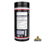 Black Lion Research Rebirth supplement facts with E Cottonii and Ellagic Acid Cyclodextrin Complex