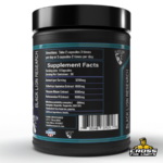 Black Lion Research Vector Supplement Facts 3200 mg natural muscle growth formula
