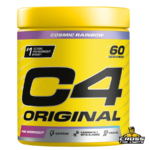 Cellucor C4 Original Pre-Workout 60 Servings – Front Tub