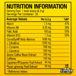 Cellucor C4 Ripped Pre Workout Supplement Facts – 150mg Caffeine, L-Carnitine and Capsimax