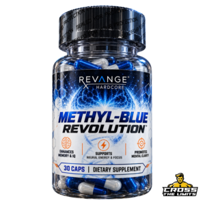 Core LRevange X Hardcore Methyl-Blue Revolution 30 capsules advanced nootropic supplementabs Methyl Blue Revolution