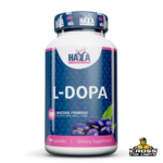 Haya Labs L-Dopa 98% Mucuna Pruriens 90 capsules