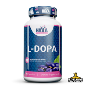 Haya Labs L-Dopa 98% Mucuna Pruriens 90 capsules