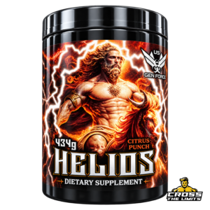 US Gen Force Helios extreme high stim pre workout 434g 28 servings