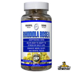 Hi-Tech Rhodiola Rosea 500mg 60 Veggie Capsules – Adaptogen for Focus and Stress Support