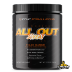 Iconic Formulations All Out Sweat Edition pre workout 334g
