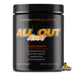 Iconic Formulations All Out Sweat Edition pre workout 334g