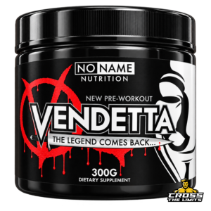 No Name Nutrition Vendetta hardcore pre workout 300g 30 servings