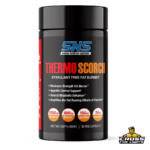 SNS Thermo Scorch 90 Capsules – Stimulant Free Fat Burner with MitoBurn and Sinetrol
