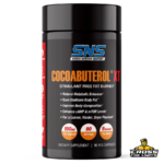 SNS Cocoabuterol XT 90 Capsules – Stimulant Free Fat Burner with 100mg Cocoa Extract