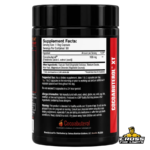 SNS Cocoabuterol XT Supplement Facts – 100mg Cocoabuterol Cocoa Seed Extract Per Capsule