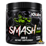 KJ Labs Smash N.G AMF extreme high stim pre workout 300g 30 servings