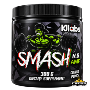 KJ Labs Smash N.G AMF extreme high stim pre workout 300g 30 servings