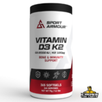 Sport Armour Vitamin D3 K2 2000 IU 365 softgels