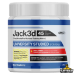 USP Labs Jack3d Advanced Pre Workout 315g 45 Servings – Front Tub