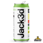USP Labs Jack3d Energy Drink 500ml Lemon Lime – Ready to Drink Energy Formula