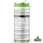 Jack3d Energy Drink Nutrition Information – 160mg Caffeine and 3000mg Citrulline per 500ml