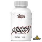 Venom Labs MK-677 Ibutamoren 10mg 60 capsules white bottle front