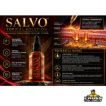 Iron Legion Salvo topical solution transdermal delivery system technical information
