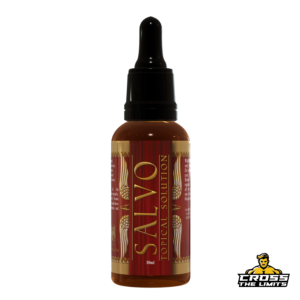 Iron Legion Salvo Topical Solution 30ml advanced transdermal carrier system